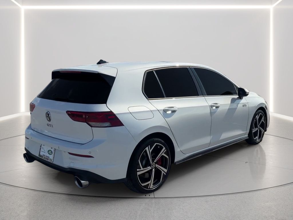 Used 2025 Volkswagen GTI SE FWD image 5