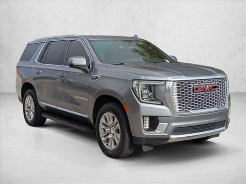 Used 2021 GMC Yukon Denali RWD image 3