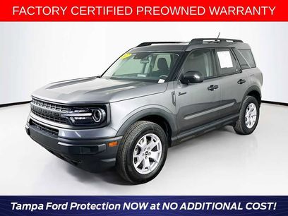 Certified 2022 Ford Bronco Sport