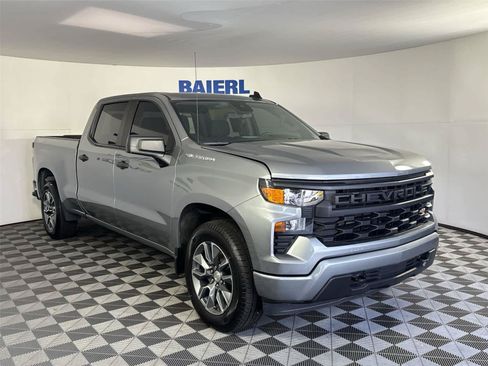Used 2023 Chevrolet Silverado 1500 Custom AWD/4WD image 7