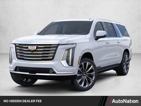 New 2026 Cadillac Escalade ESV Platinum Luxury AWD/4WD image 1
