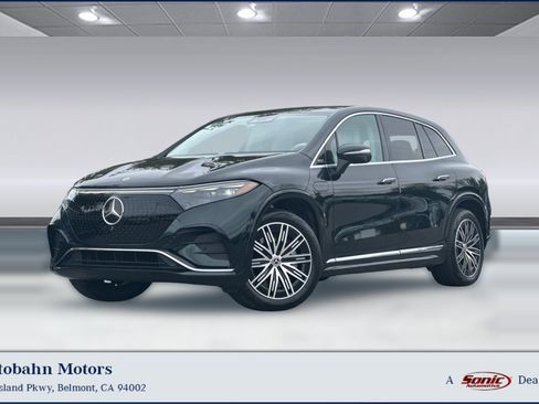 Certified 2023 Mercedes-Benz EQS 450+ 4MATIC SUV image 1