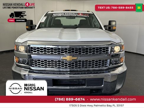 Used 2019 Chevrolet Silverado 3500 W/T w/ WT Fleet Convenience Package image 4