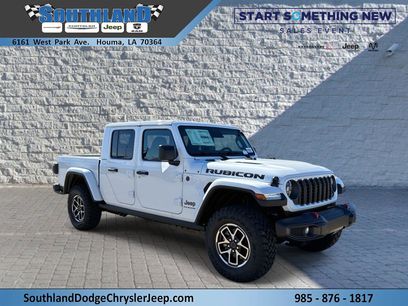 New 2026 Jeep Gladiator Rubicon