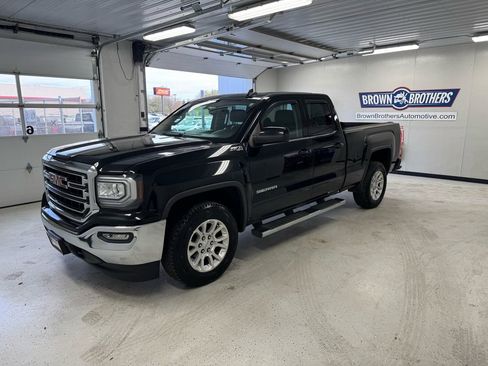 Used 2018 GMC Sierra 1500 SLE w/ SLE Value Package AWD/4WD image 1
