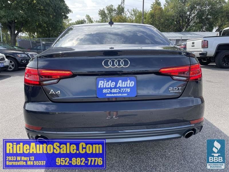 Used 2017 Audi A4 2.0T Premium Plus w/ Premium Plus Package AWD/4WD image 6