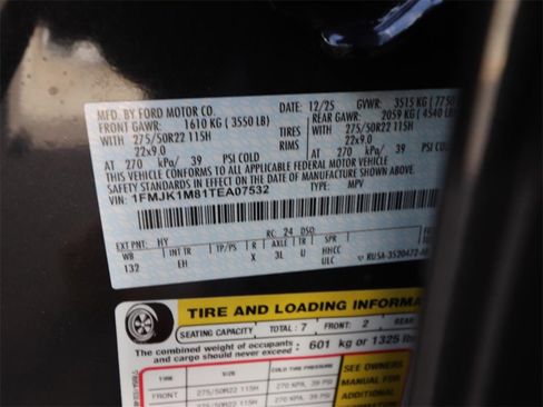 New 2026 Ford Expedition Max Platinum w/ Stealth Appearance Package image 24