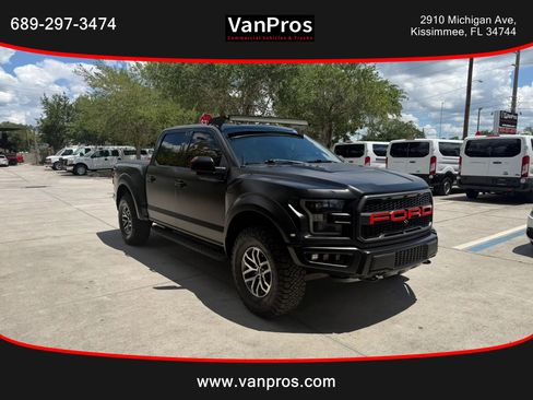 Used 2017 Ford F150 Raptor w/ Equipment Group 802A Luxury AWD/4WD image 6