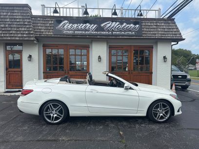 Used 2014 Mercedes-Benz E 350 Cabriolet
