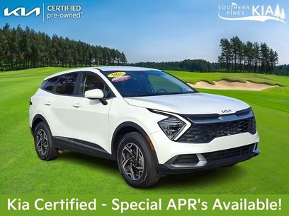 Certified 2025 Kia Sportage LX