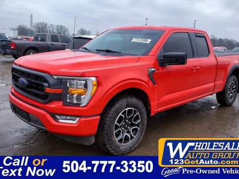 Used 2022 Ford F150 XLT w/ Equipment Group 302A High image 1