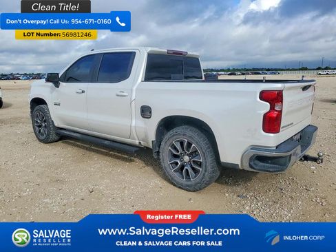Used 2020 Chevrolet Silverado 1500 LT w/ Texas Edition AWD/4WD image 3