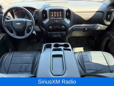 Used 2022 Chevrolet Silverado 1500 Custom w/ LPO, Dark Essentials Package AWD/4WD image 10