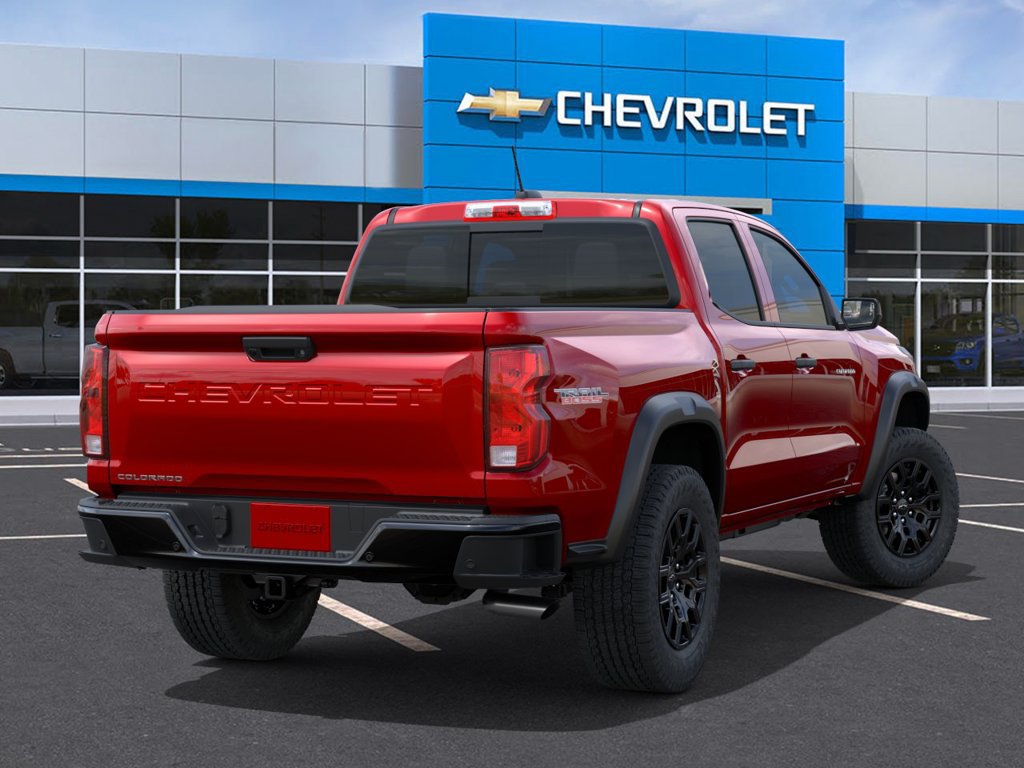 New 2026 Chevrolet Colorado Trail Boss AWD/4WD image 5