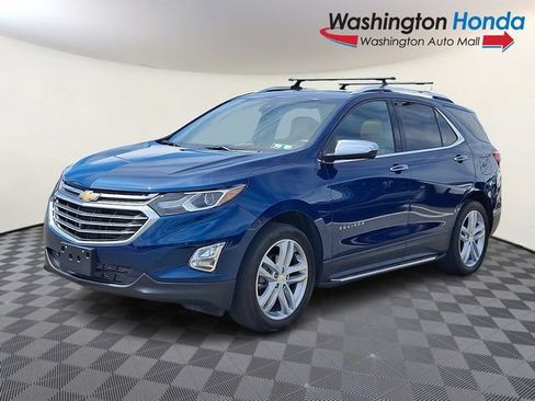 Used 2021 Chevrolet Equinox Premier AWD/4WD image 3