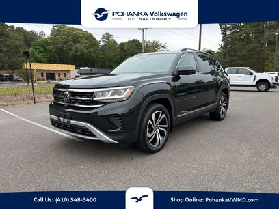 Used 2021 Volkswagen Atlas SEL Premium
