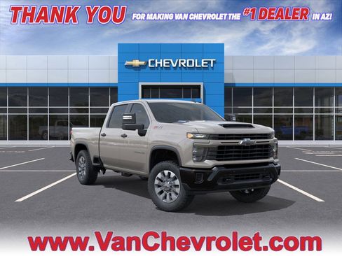 New 2026 Chevrolet Silverado 2500 Custom w/ Custom Value Package AWD/4WD image 1