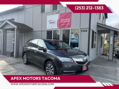 Used 2015 Acura MDX SH-AWD w/ Technology Package