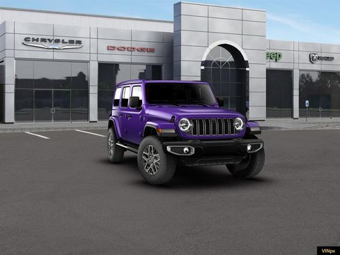New 2026 Jeep Wrangler Unlimited Sahara AWD/4WD image 9