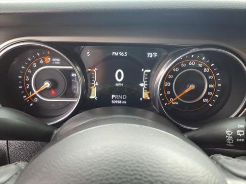 Used 2021 Jeep Wrangler Unlimited Sport AWD/4WD image 15