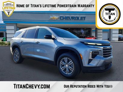 New 2026 Chevrolet Traverse LT w/ LPO, Floor Liner Package