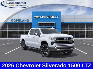 New 2026 Chevrolet Silverado 1500 LTZ w/ LTZ Premium Package AWD/4WD 360° Tour