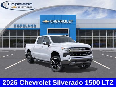 New 2026 Chevrolet Silverado 1500 LTZ w/ LTZ Premium Package