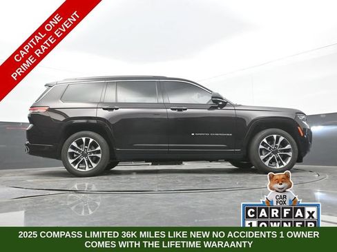 Used 2023 Jeep Grand Cherokee L Overland AWD/4WD image 62