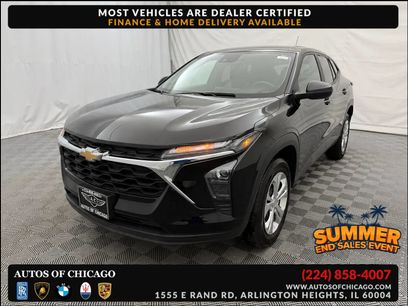 Used 2024 Chevrolet Trax LS