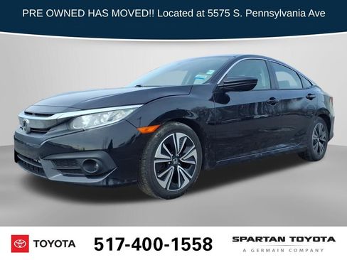 Used 2018 Honda Civic EX-T image 1