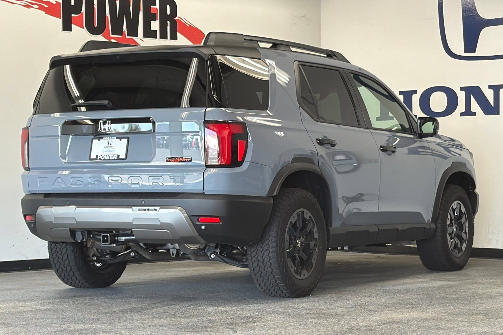 Certified 2026 Honda Passport TrailSport Elite image 3
