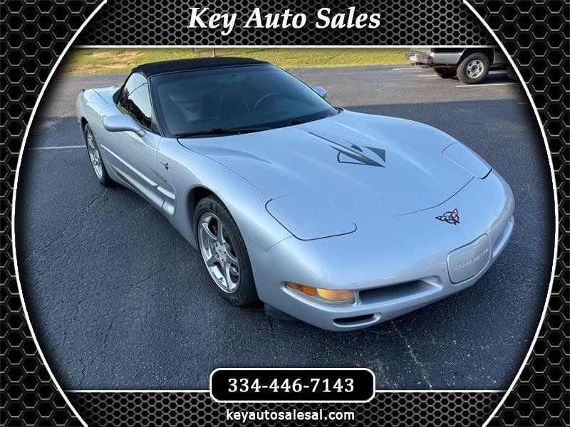 Used 1998 Chevrolet Corvette Convertible w/ Memory Pkg RWD image 1