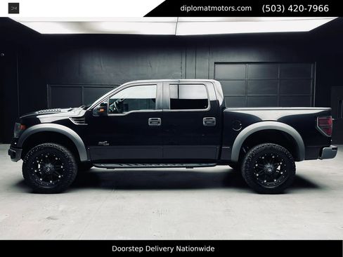 Used 2013 Ford F150 Raptor w/ Luxury Equipment Group AWD/4WD image 4