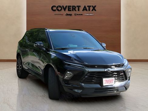 Used 2024 Chevrolet Blazer RS w/ Driver Confidence II Package FWD image 7