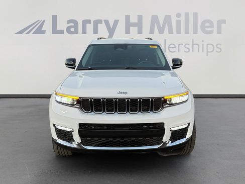 Certified 2021 Jeep Grand Cherokee L Limited image 8