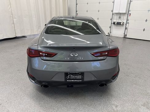 Used 2017 INFINITI Q60 2.0t w/ Moonroof Package AWD/4WD image 6