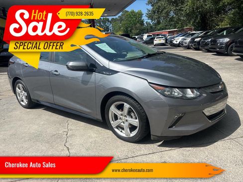 Used 2018 Chevrolet Volt LT w/ LT Driver Confidence Package FWD image 1