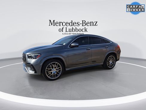 Certified 2024 Mercedes-Benz GLE 53 AMG 4MATIC Coupe image 5