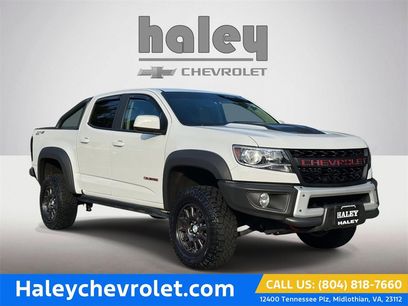 Used 2022 Chevrolet Colorado ZR2 w/ Colorado ZR2 Bison Edition