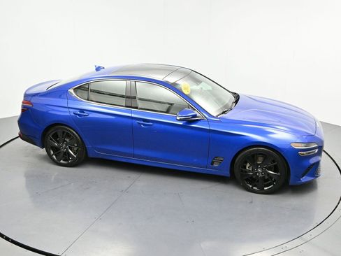 Used 2023 Genesis G70 2.0T w/ Sport Prestige Package RWD image 35