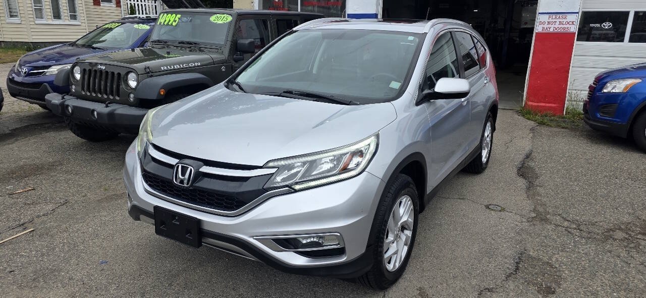 Used 2015 Honda CR-V EX-L image 4