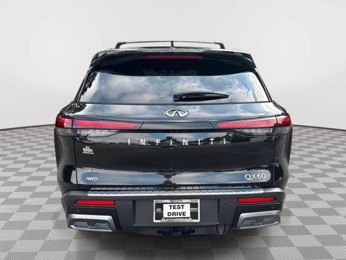 Certified 2025 INFINITI QX60 Autograph w/ Cargo Package AWD/4WD image 7