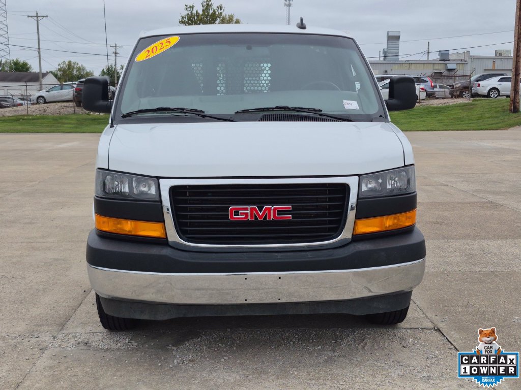 Certified 2025 GMC Savana 2500 w/ Driver Convenience Package RWD image 2