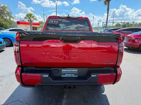 Used 2025 Toyota Tundra Platinum AWD/4WD image 6