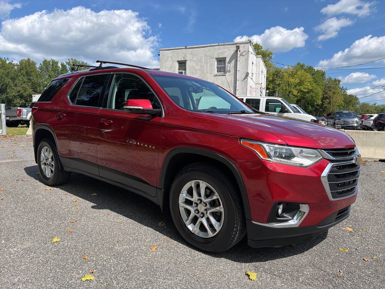 Used 2018 Chevrolet Traverse LT w/ LPO, Floor Liner Package AWD/4WD image 8
