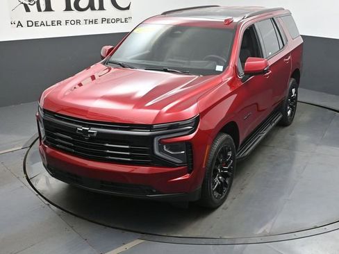 Used 2025 Chevrolet Tahoe RST w/ Advanced Technology Package AWD/4WD image 48