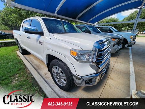 Used 2017 Toyota Tundra 1794 Edition AWD/4WD image 1