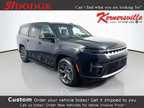 New 2026 Jeep Grand Wagoneer L Limited w/ Convenience Group I AWD/4WD image 1