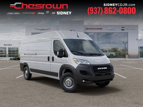 New 2026 RAM ProMaster 2500 w/ Convenience Group FWD image 5