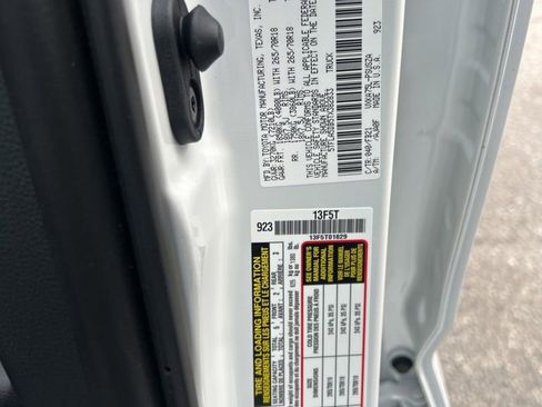 New 2026 Toyota Tundra SR5 w/ TRD Off-Road Package AWD/4WD image 23